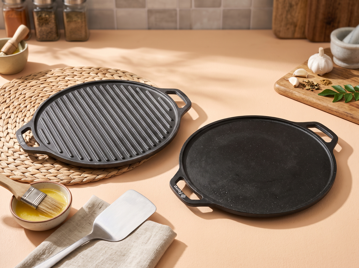 Grill Tawa 2 in 1