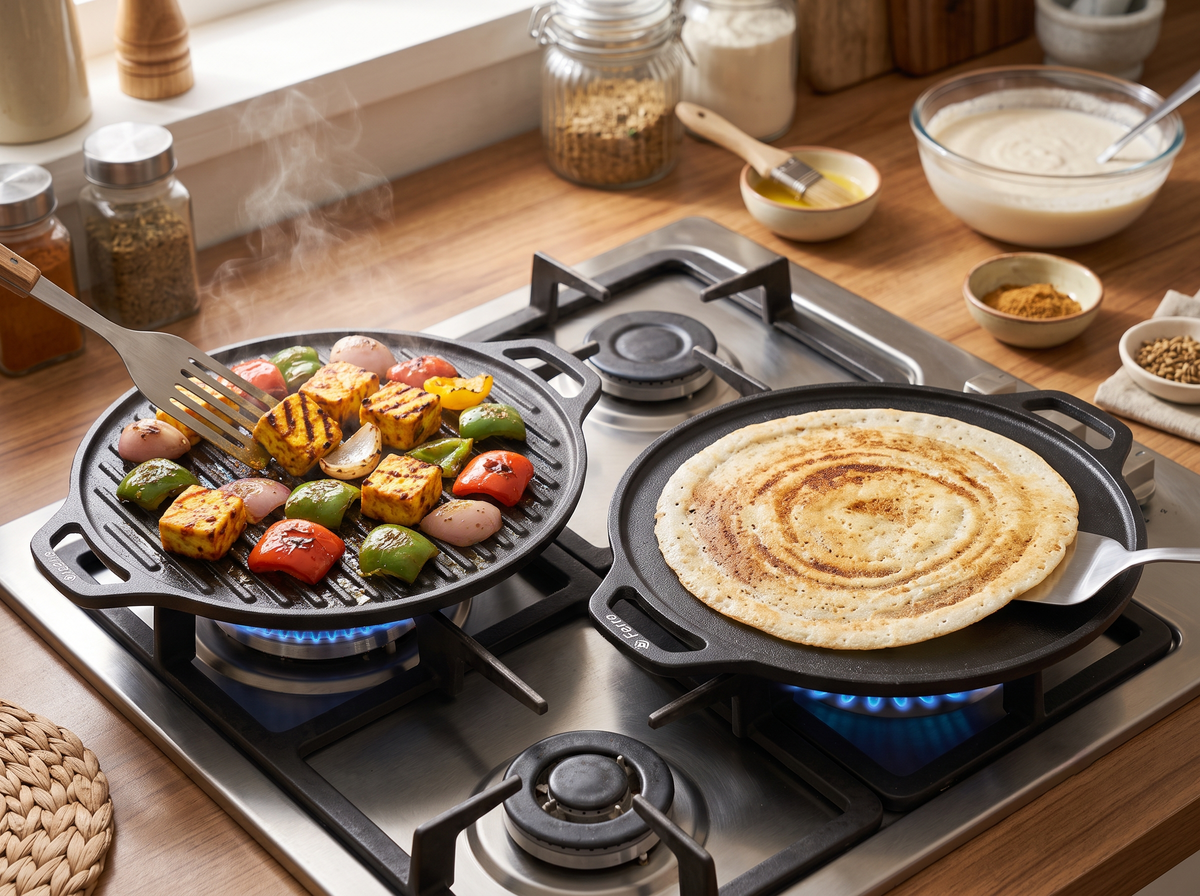 Grill Tawa 2 in 1