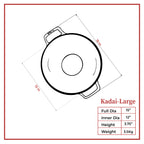 Kadai Large