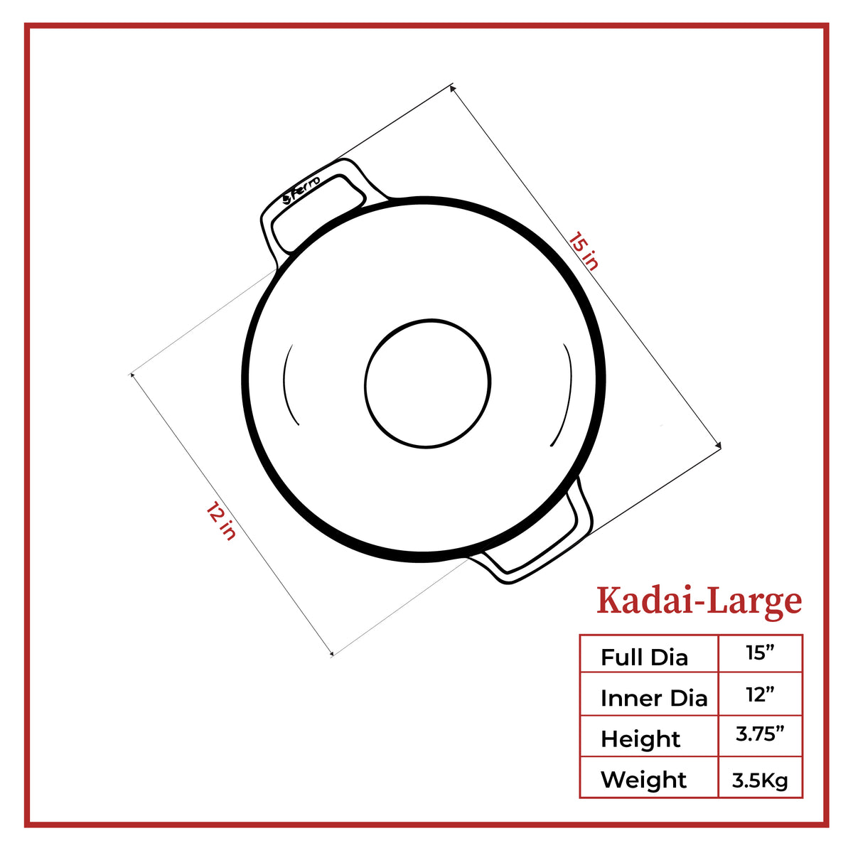 Kadai Small