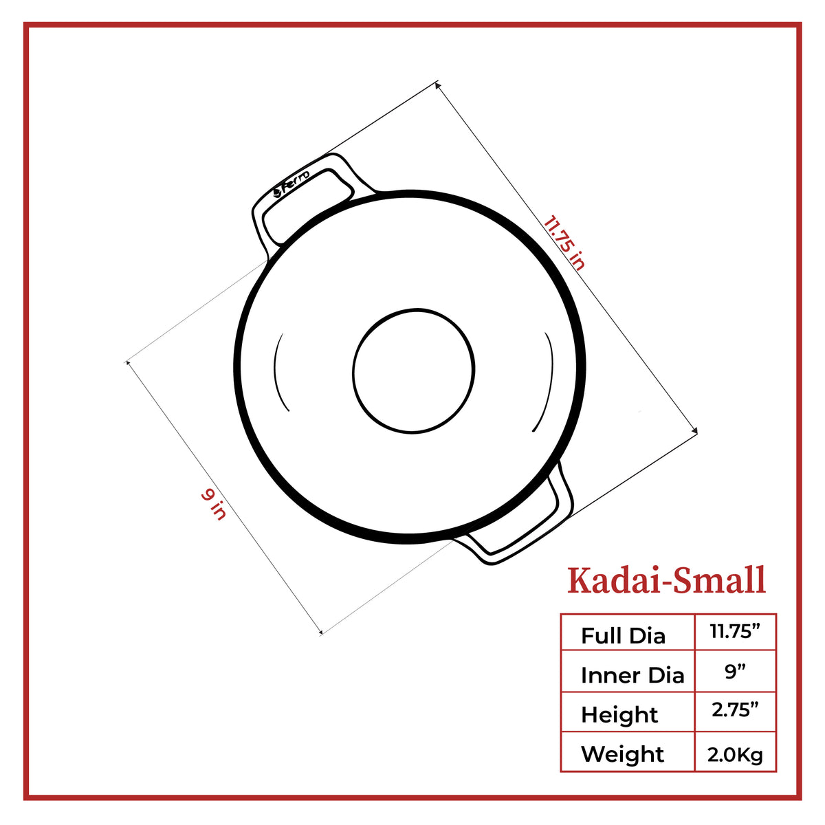 Kadai Large