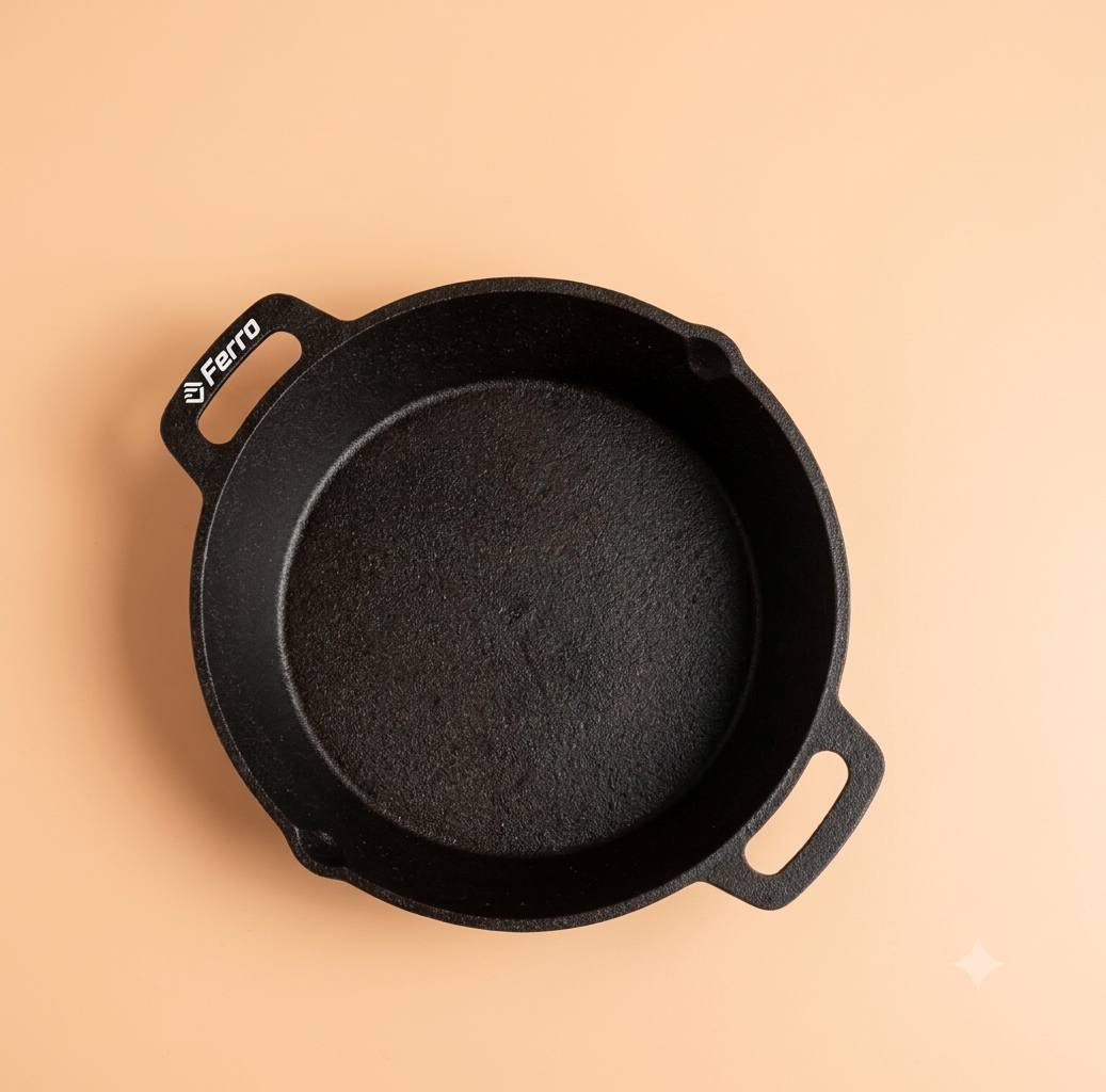 Ferro cast iron skillet product image