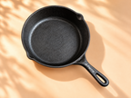 Ferro Cast Iron Fry Pan overhead product view