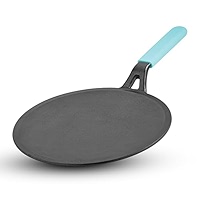 11 in (28 cm) Cast-Iron Long-Handle Tawa