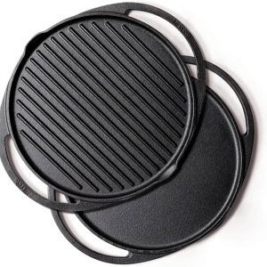 12 in (30 cm) Cast-Iron Grill Tawa