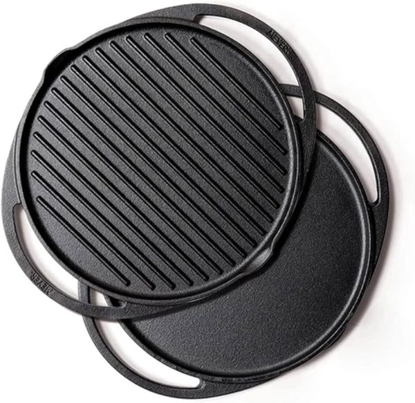 12 in (30 cm) Cast-Iron Grill Tawa