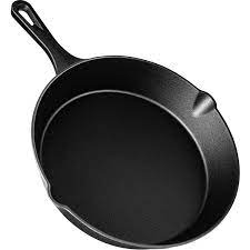 8 in (20 cm) Cast-Iron Fry Pan