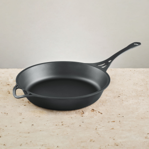9 in (23 cm) Cast-Iron Fry Pan