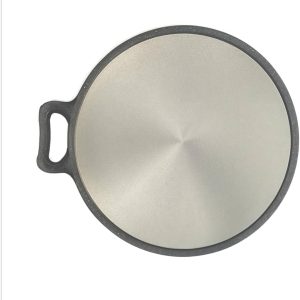 11 in (28 cm) Cast-Iron Machine-Finish Tawa