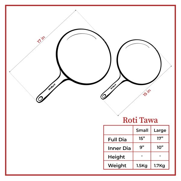Roti Tawa – Small - Image 3